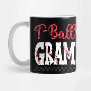 Tee Ball Grammy Leopard  Tball Grammy Mother's Day Mug